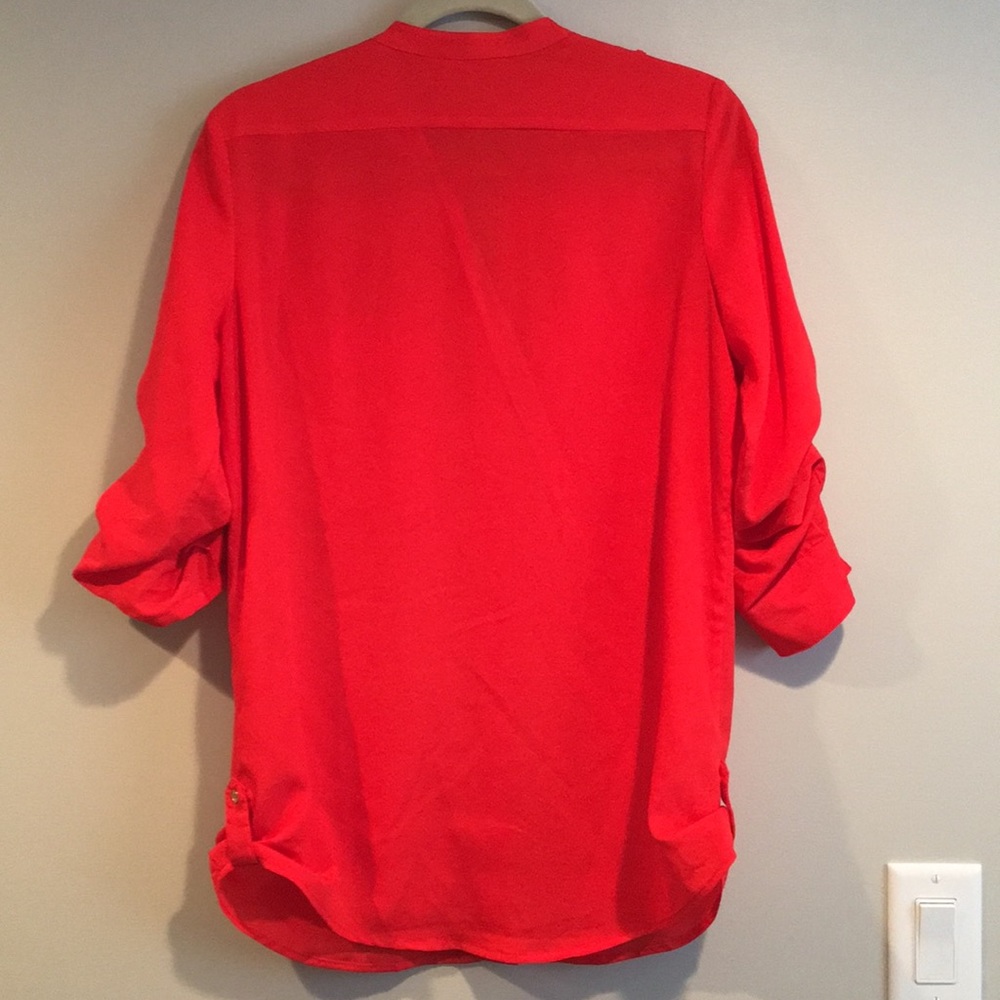 Calvin Klein long sleeve dress shirt - Picture 5 of 6